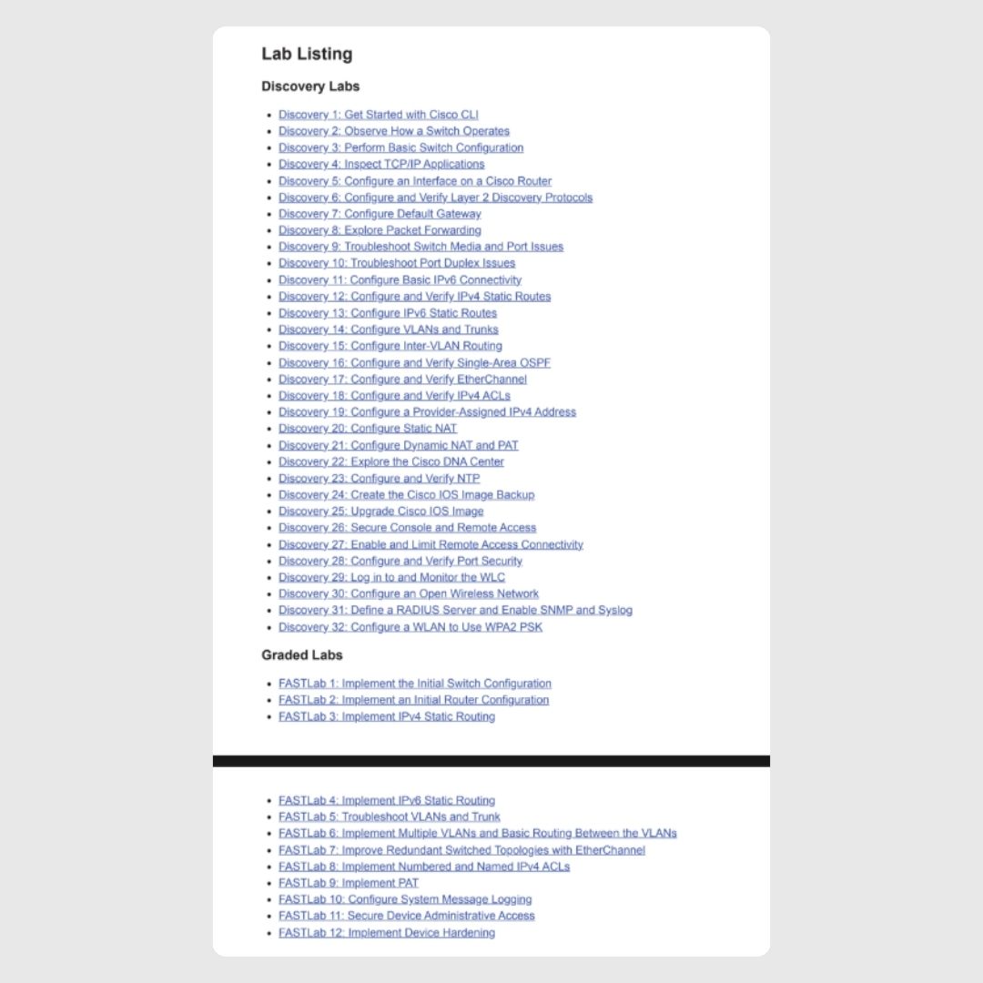 200-301 Cisco CCNA v2.0.4 – Implementing and Administering Cisco Solutions - Study Guide