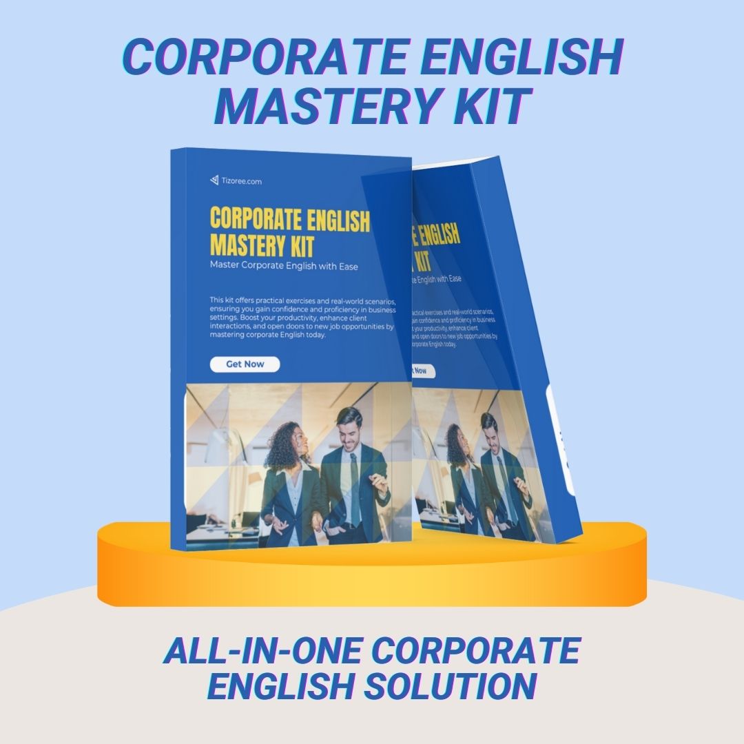 Corporate English Mastery Kit