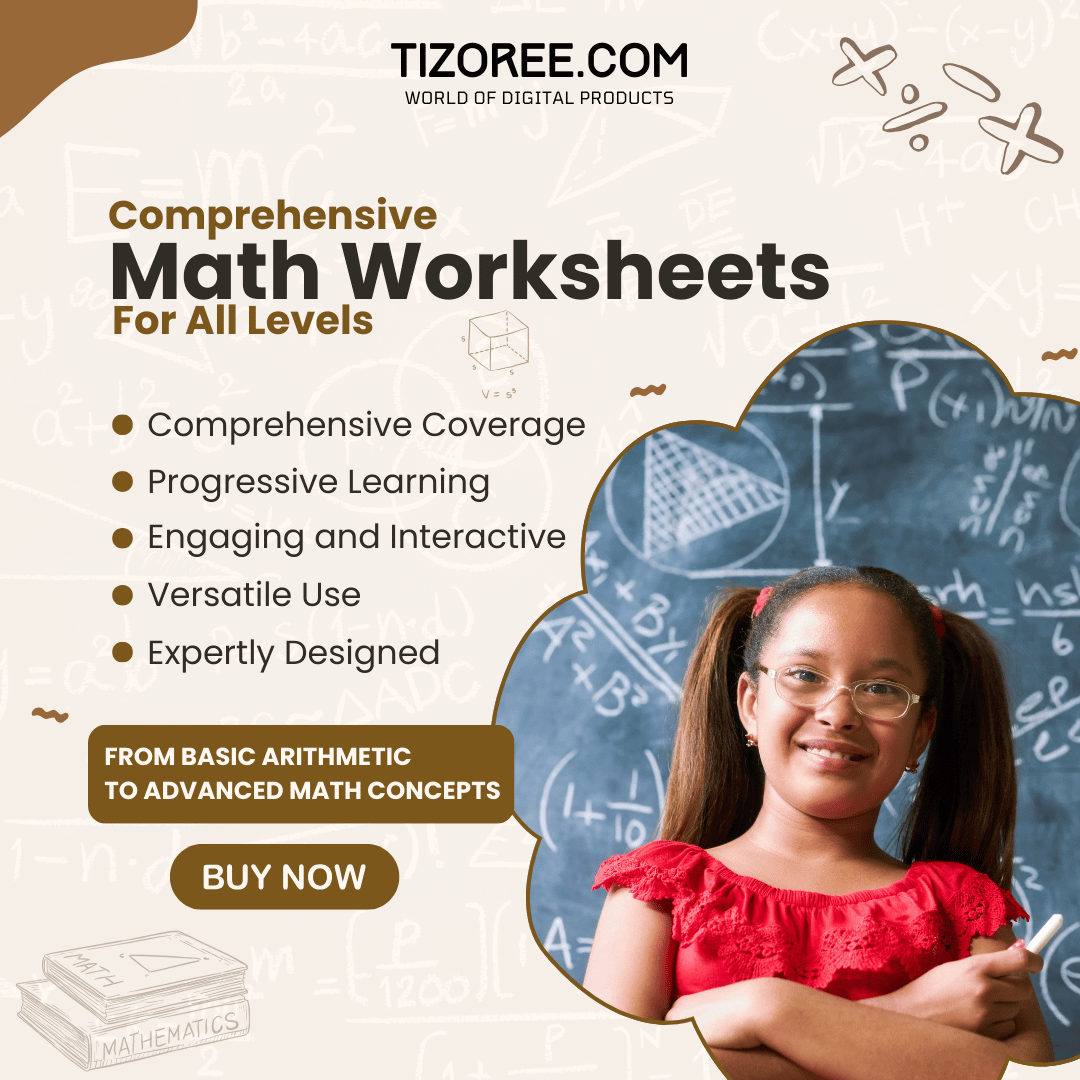 Comprehensive Math Worksheets for All Levels