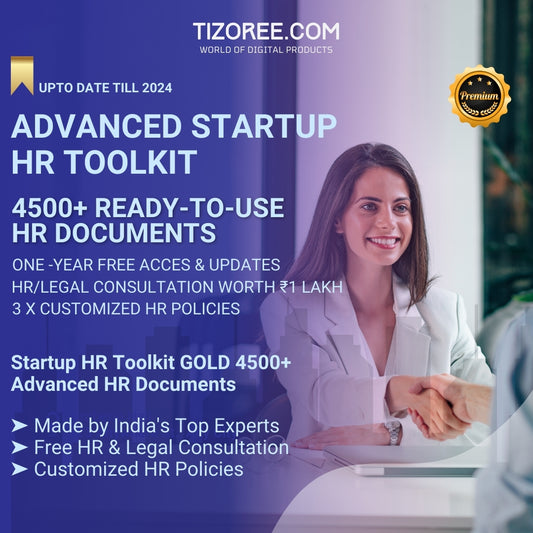 Advanced Startup HR Toolkit - Premium