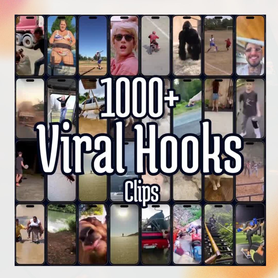 Viral Hook Frameworks - Get 100X More Views With These Hooks in 30 Days