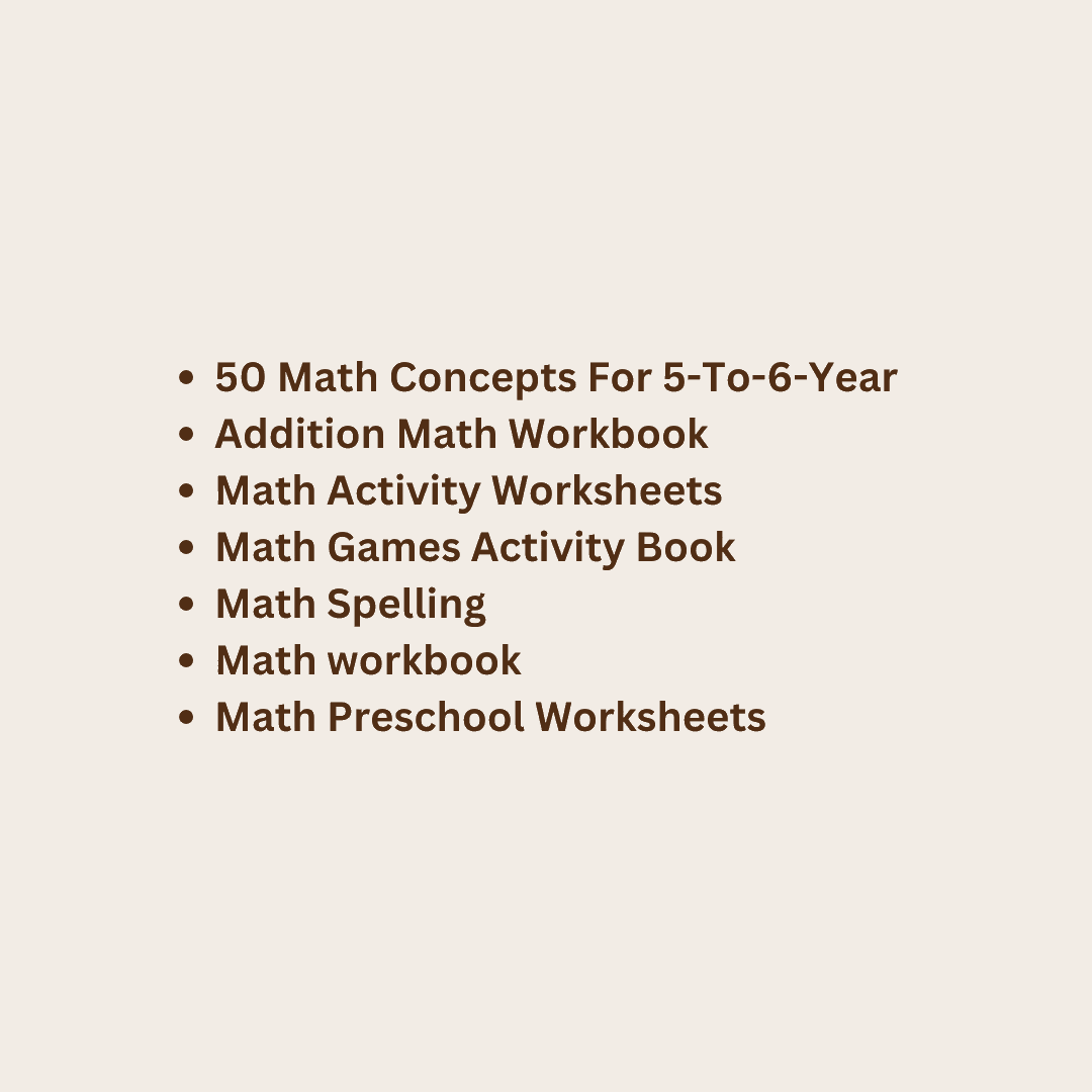 Comprehensive Math Worksheets for All Levels