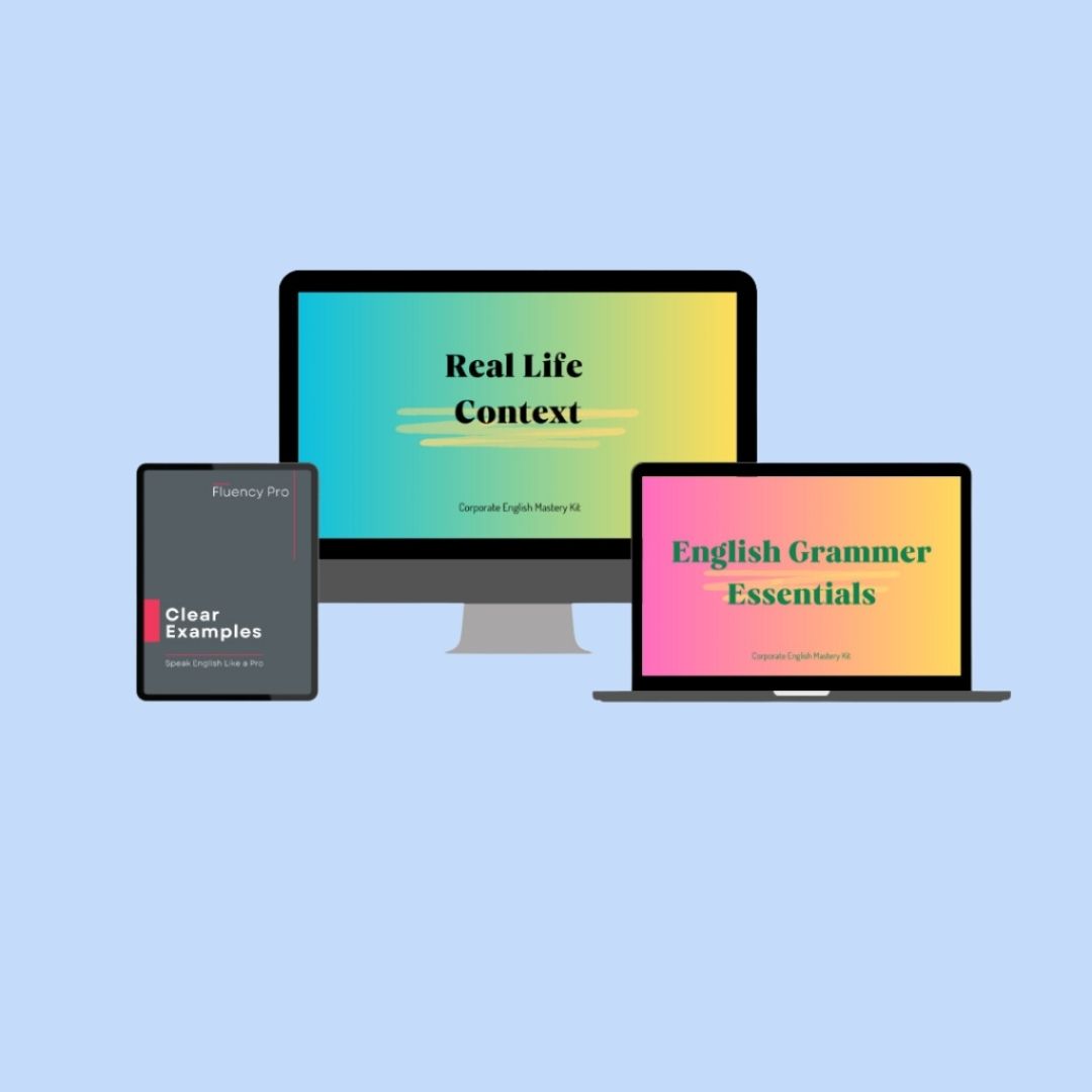 Corporate English Mastery Kit