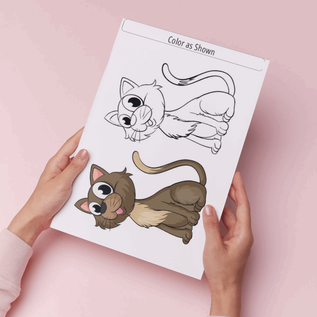 500+ Drawing and Coloring Worksheets For Kids | Ready to Print