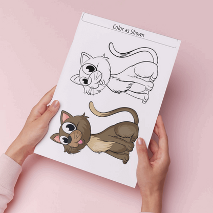 500+ Drawing and Coloring Worksheets For Kids | Ready to Print