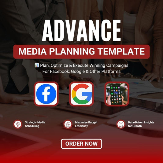 Advance Media Planning Template