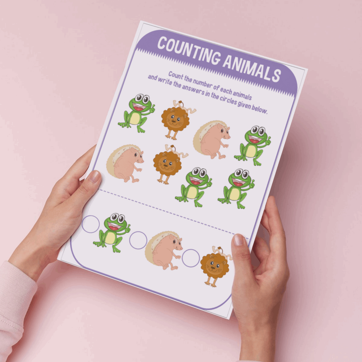 Number & Counting Worksheets for Kids | Ready to Print