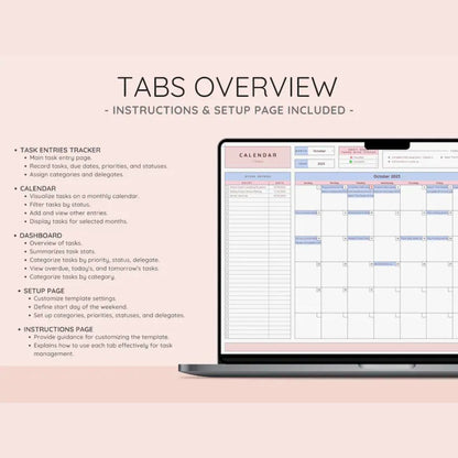 Ultimate To-Do List, Task Tracker, and Productivity Planner