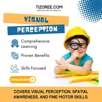 Visual Perception (Perceptual) Worksheets